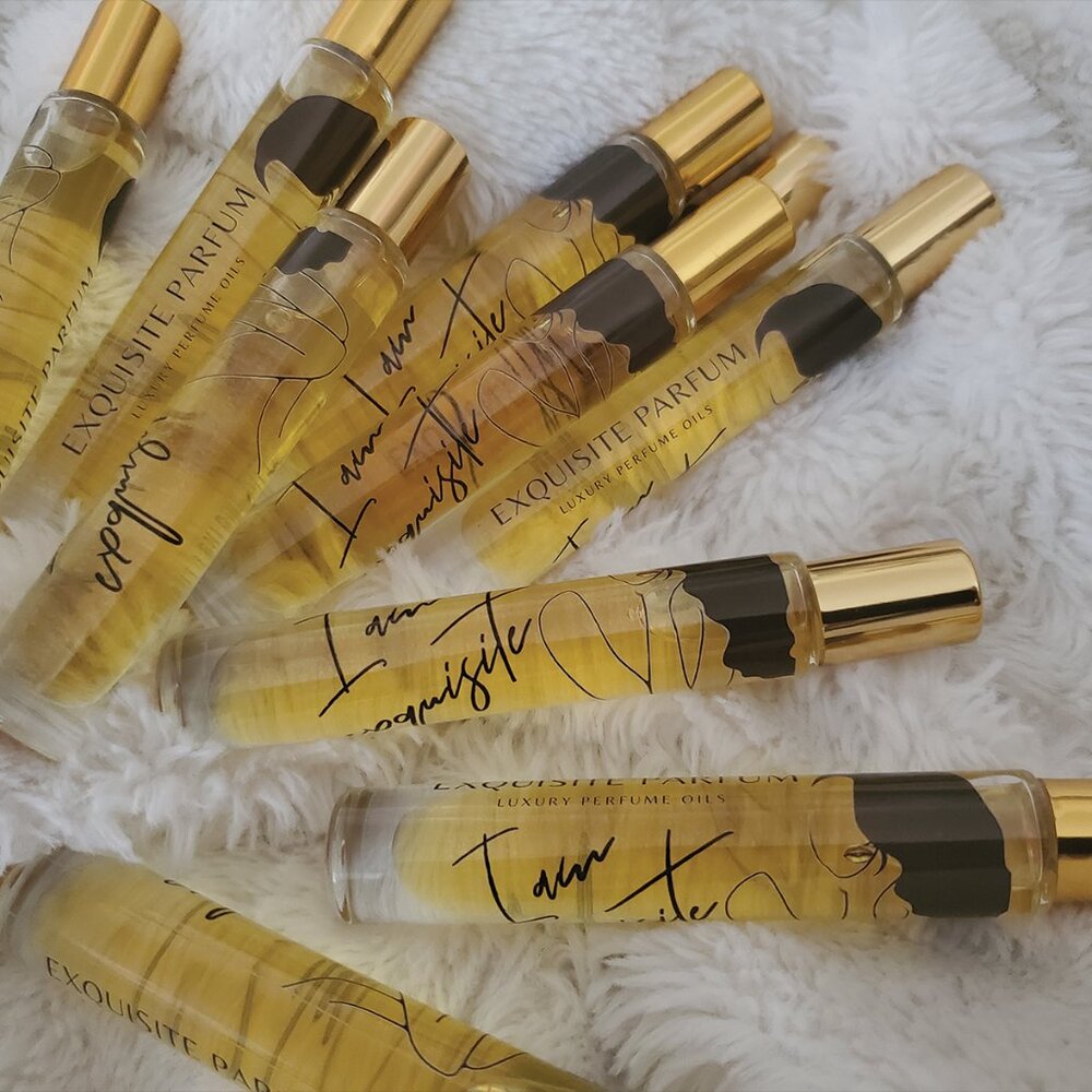 EXQUISTE PARFUM - I AM EXQUISITE Body Oil 10ML - Picture 3 of 6